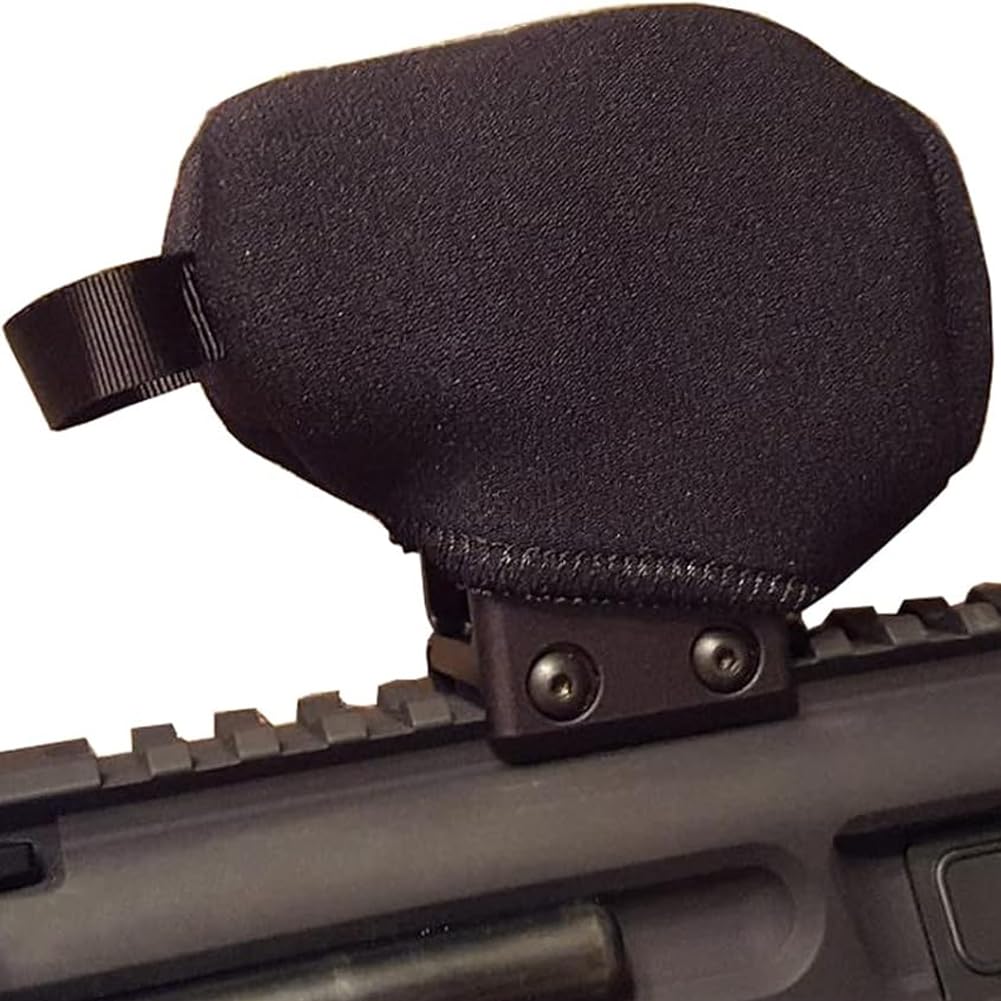 Scope Optics Cover for SIG SAUER ROMEO5, Trijicon MRO, HOLOSUN HE403B HS403C HM3X, Bushnell Trophy TRS Series,Scopecoat Neoprene Lens Covers (Black)