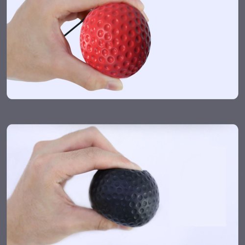 Weiaiji Boxing Reflex Ball, Training Boxing Equipment Combat Speed for Both Adults and Children, improving Hand Eye Coordination, Speed, and Combat Response