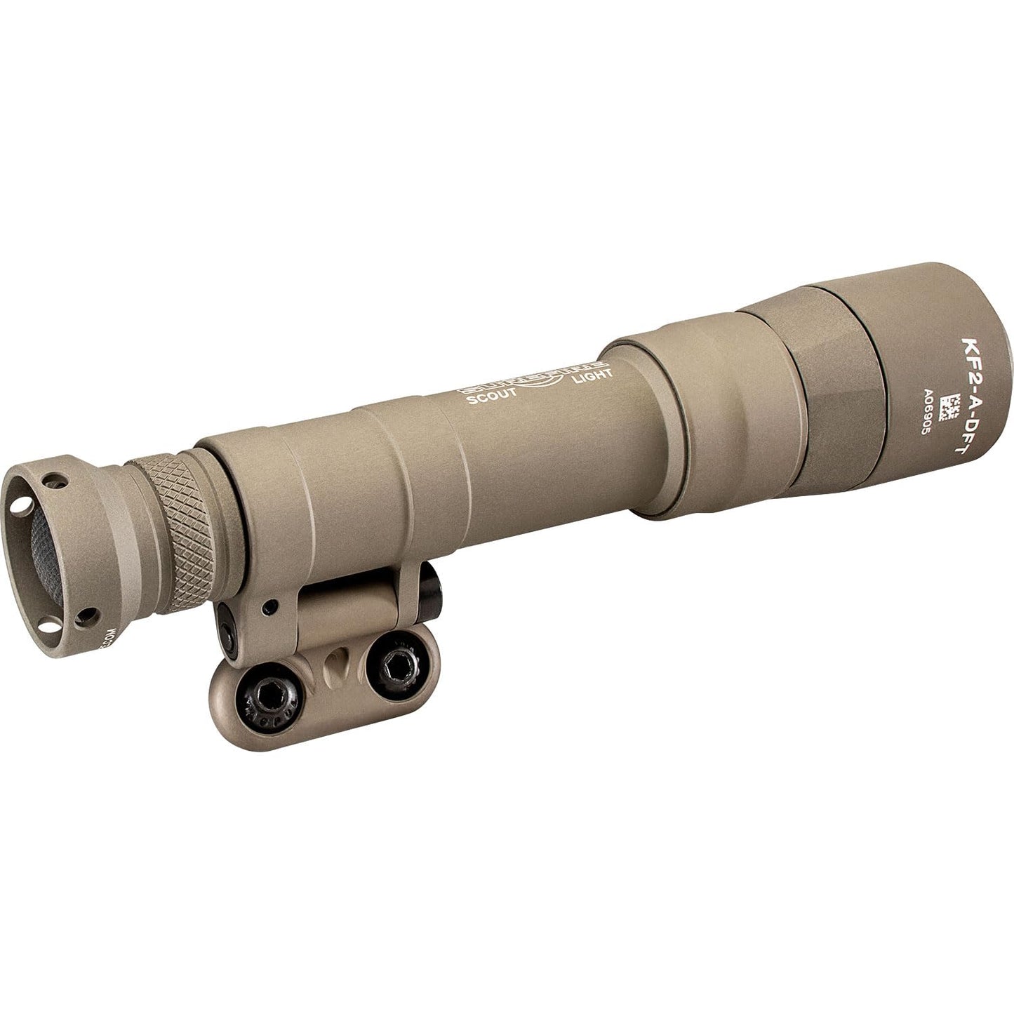 SureFire M640 DFT-PRO Turbo Scout Light Pro, Dual Fuel, 100,000 Candela, 700 Lumens, Tan, Pick/Hunting Firearm Mount (M640DFT-TN-PRO)