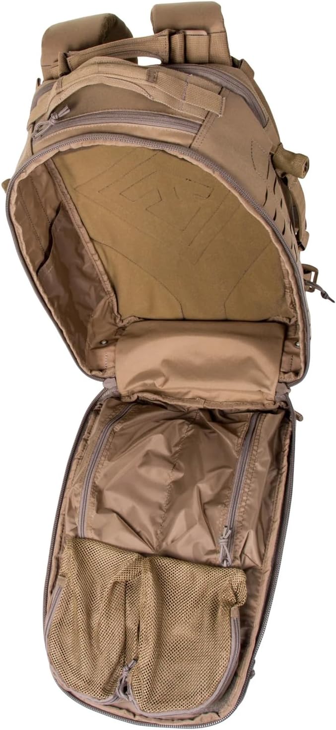 First Tactical Tactix 0.5 Day Plus Backpack 27L, Coyote, One Size