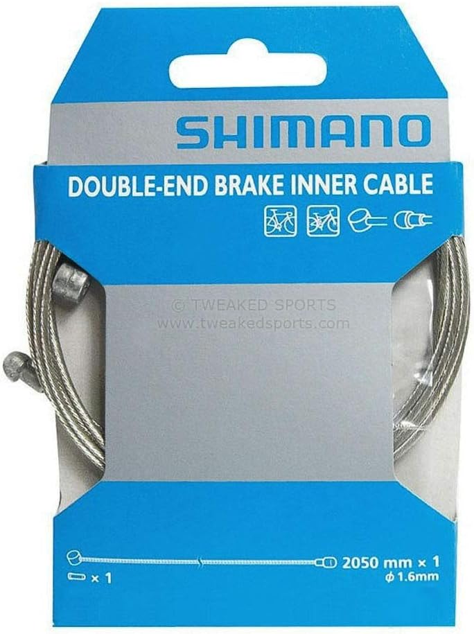 Shimano Stainless Steel Universal Brake Cable (1.6x2050-mm)