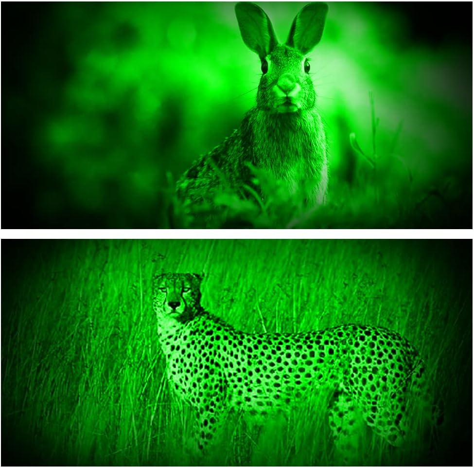 WINDFIRE WF-802 350 Lumens Tactical Green Flashlight 250 Yards Long Range Throwing LED Predator Light Coyote Hog Fox Varmint Hunting Torch with Pressure Switch & Barrel Mount