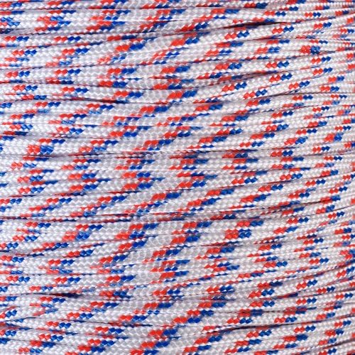 Paracord Planet 425lb Paracord – Nylon Parachute Cord for Tactical, Crafting, and General Use