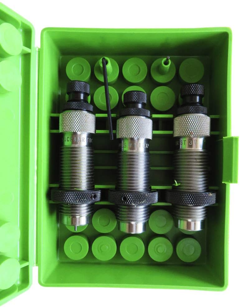 REDDING RELOADING .45 ACP Durable Titanium Carbide Die Set for Handgun Cartridges