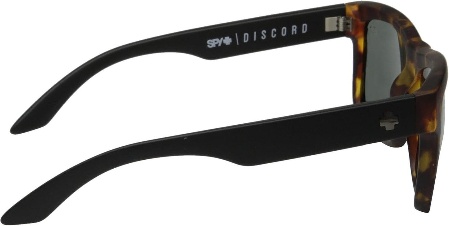 Spy Discord Square Sunglasses