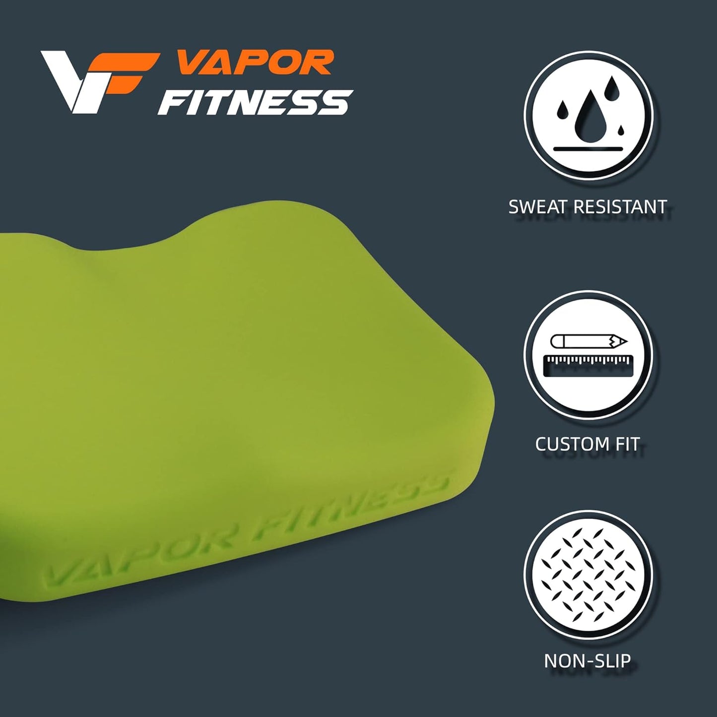 Silicone Rowing Machine Seat Cover Compatible with Concept 2 Rowing Machine, Alternative to Rowing Machine Cushion, Rowing Machine Accessories