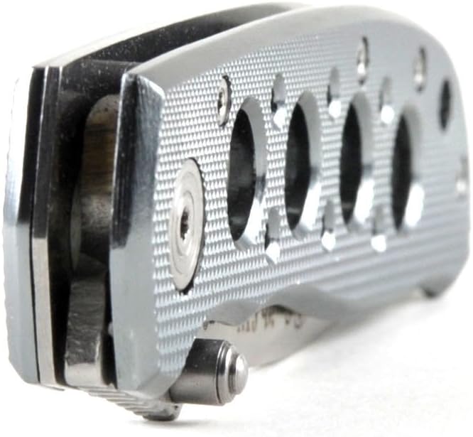 Smith & Wesson Extreme Ops CK105H 7.3in S.S. Folding Knife with 3.2in Drop Point Blade and Aluminum Handle for Outdoor, Tactical, Survival and EDC