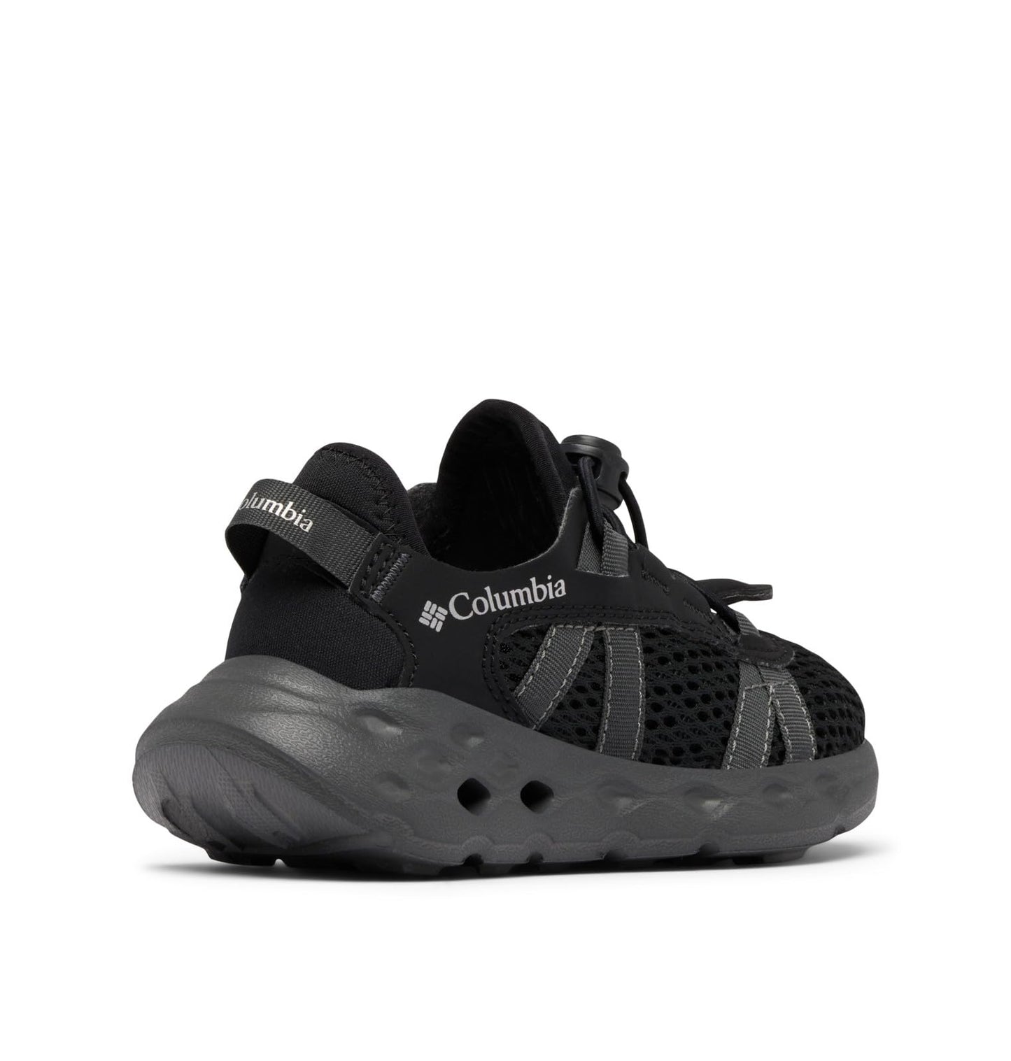 Columbia Youth Unisex Drainmaker XTR, Black/Pure Silver, 13