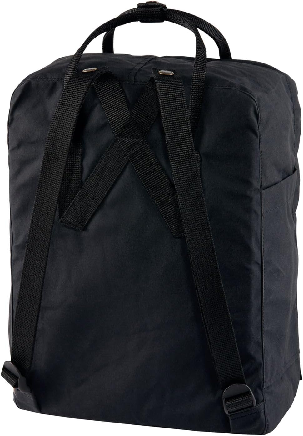 Fjallraven - Kanken Classic Pack, Heritage and Responsibility Since 1960, One Size,Black
