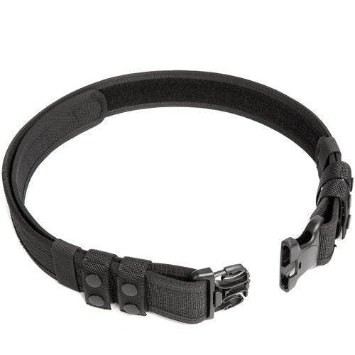 LUITON Tactical Belt for Men Duty Belt 2" Rigger Molle Belt Military Style Belt Police Combat Battle Belt Security Duty Belts with 4 Belt Keepers (40"-47") XL