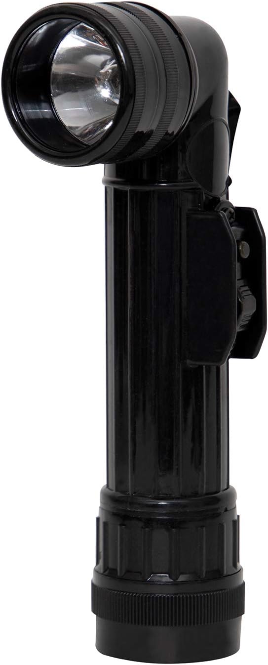 GI Style D-Cell Angle-head Flashlight