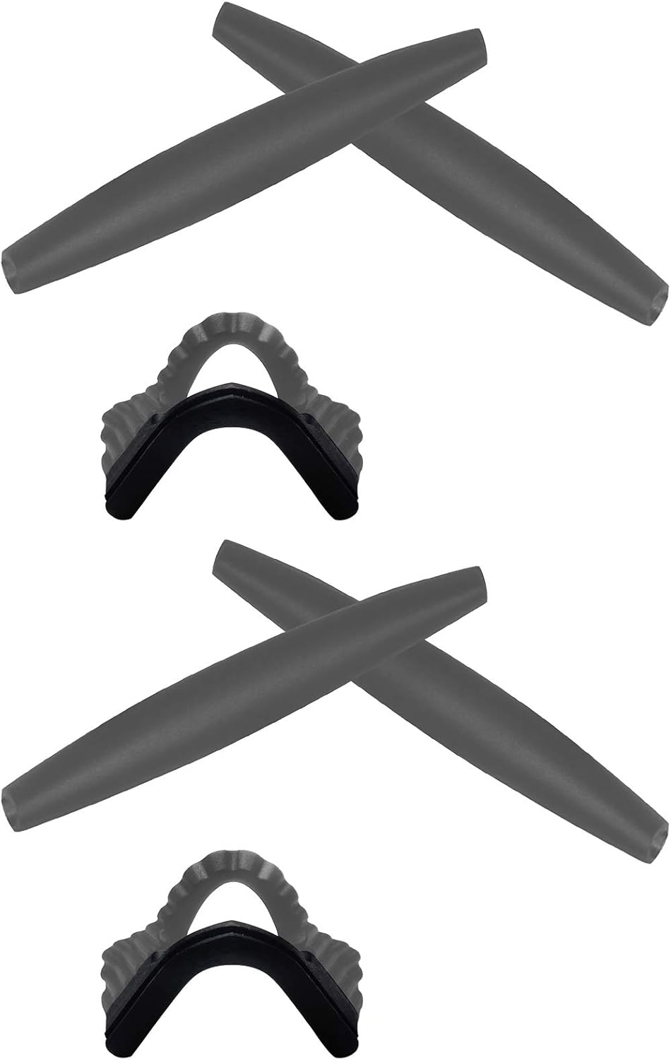 SmartVLT Replacement Earsocks & Nosepieces Kits for Oakley M Frame Series - More Options