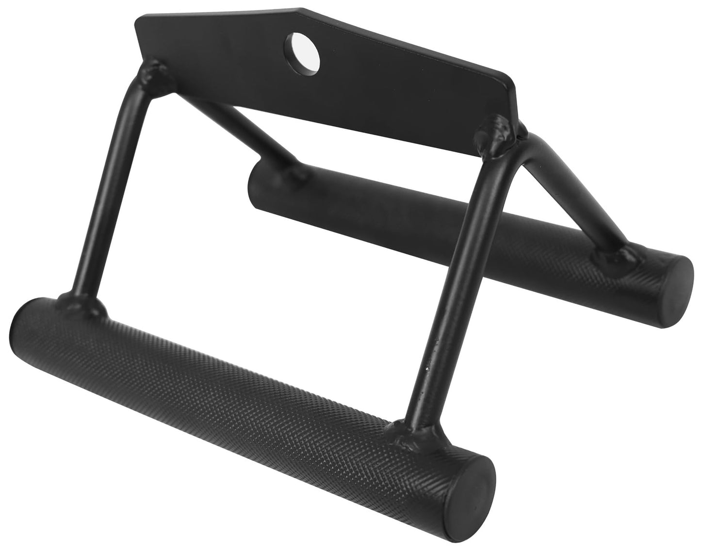 Fitvids Tricep Press Down Cable Attachment, LAT Pulldown Attachment, Weight Machine Accessories, V Handle with Rotation, Tricep Rope, Rotating Bar, V-Shaped Bar, 4-Piece