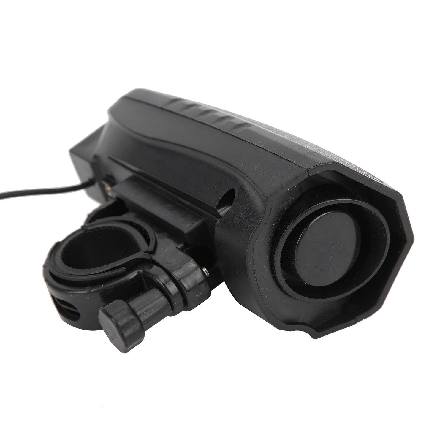 KIMISS Bike Horn, Electric Bike Horn Electric Cycling Handlebar Alarm with Fixed Base for Road Bike, Mountain Bike