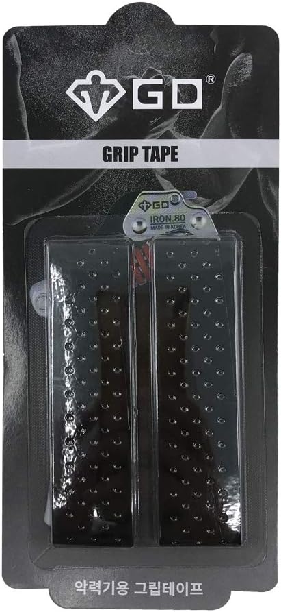 GD Grip Tape (3 Colors), Grip Tape for Hand Grip Strengthener, Non-Slip Tape, GD IRON GRIP, Overgrip, Reduce Pain and Injury Recovery