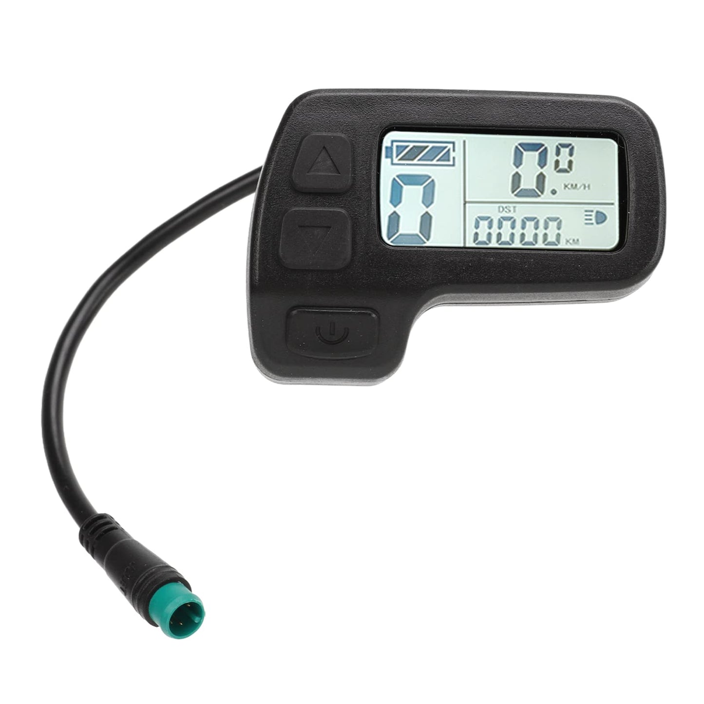 24V 36V 48V Universal Electric Speed Meter KT LCD1 Electric LCD Display Meter for Electric