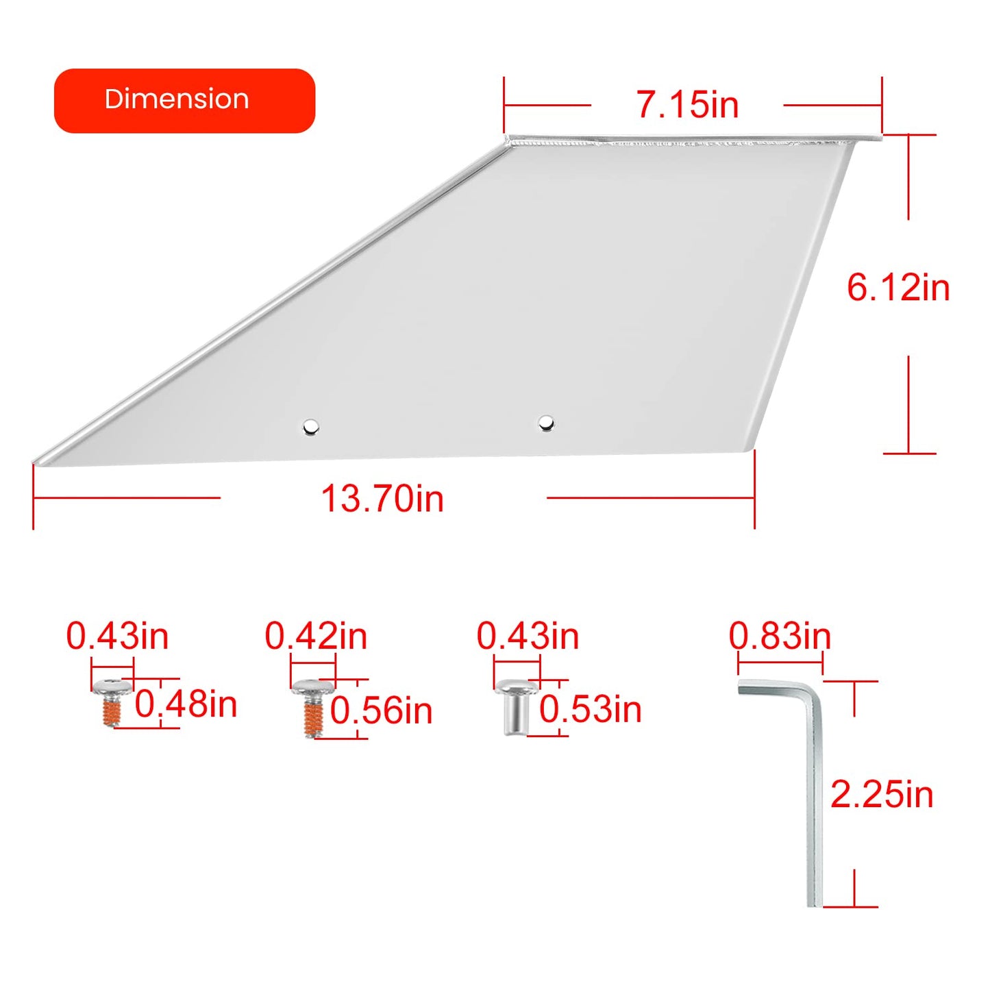 27051 Skeg Guard for Mercury Mercruiser Bravo 1 & Bravo 3 1990-2023 Safe-Skeg Protector