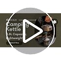 Camping Moon 0.8L Hard Anodized Aluminum Camping Kettle - Portable Cookware