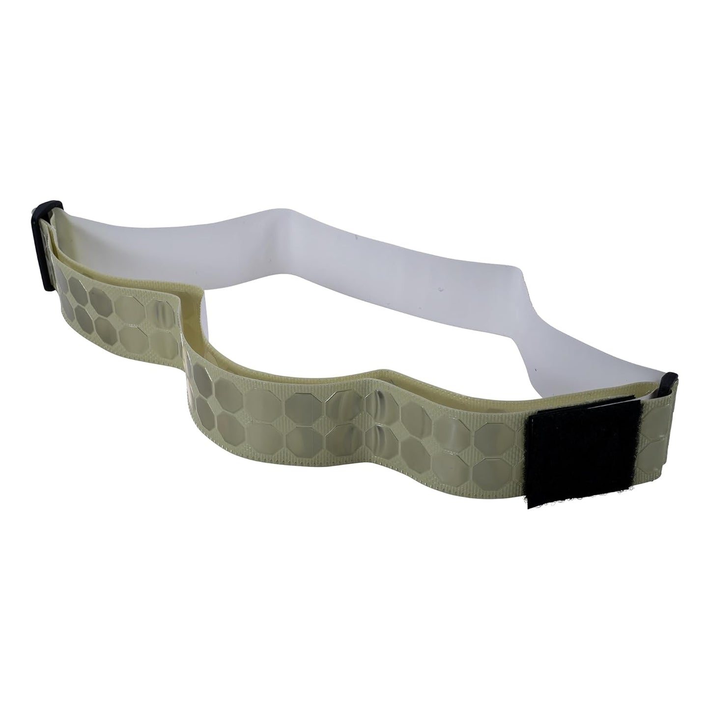 Cyalume Cyflect PT (Physical Training) Belts, High Visibility Reflective Gear, 5.5 ft. x 2 in., Adjustable, Blue