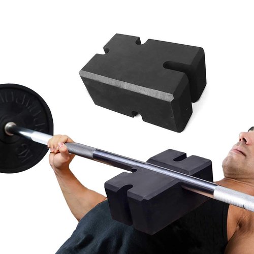 Bench Press Block & Bench Press Power Bands Black(Tension:Over 300lb)
