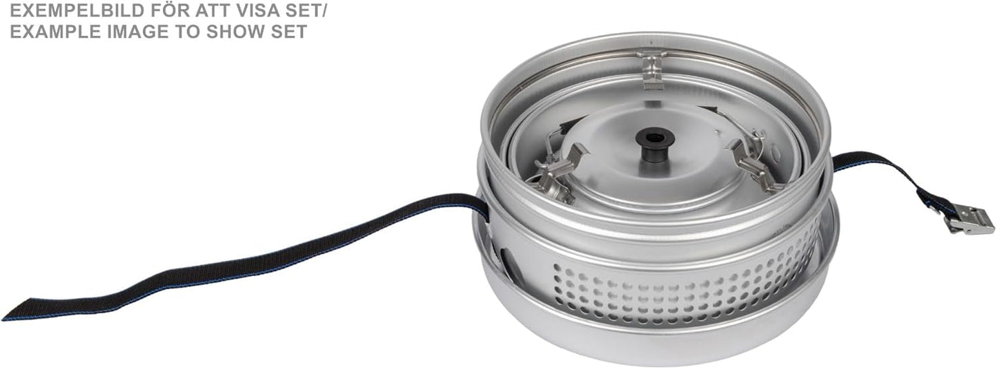 Trangia 25-2 UL Cookset with Kettle and Spirit Burner