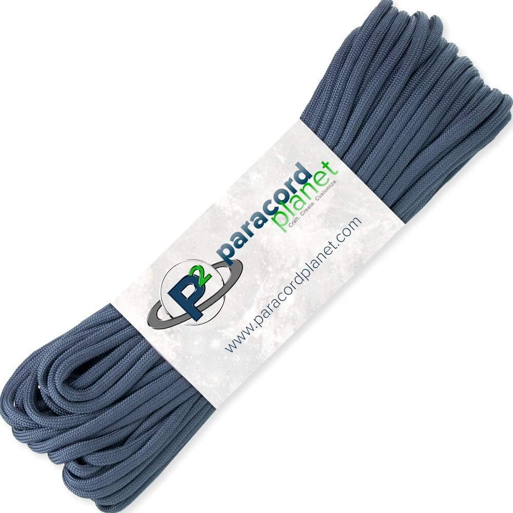 Paracord Planet Mil-Spec Commercial Grade 550lb Type III Nylon Paracord Solid Colors