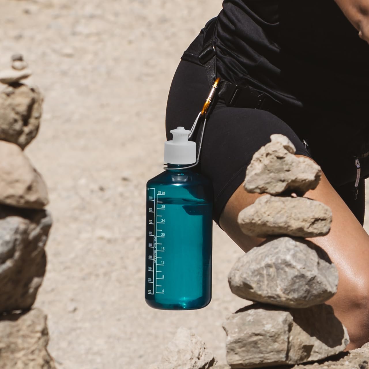 20Pcs 28mm Leak-Proof Sports Bottle Lids - Push-Pull Design for Gym & Outdoor Water Bottles