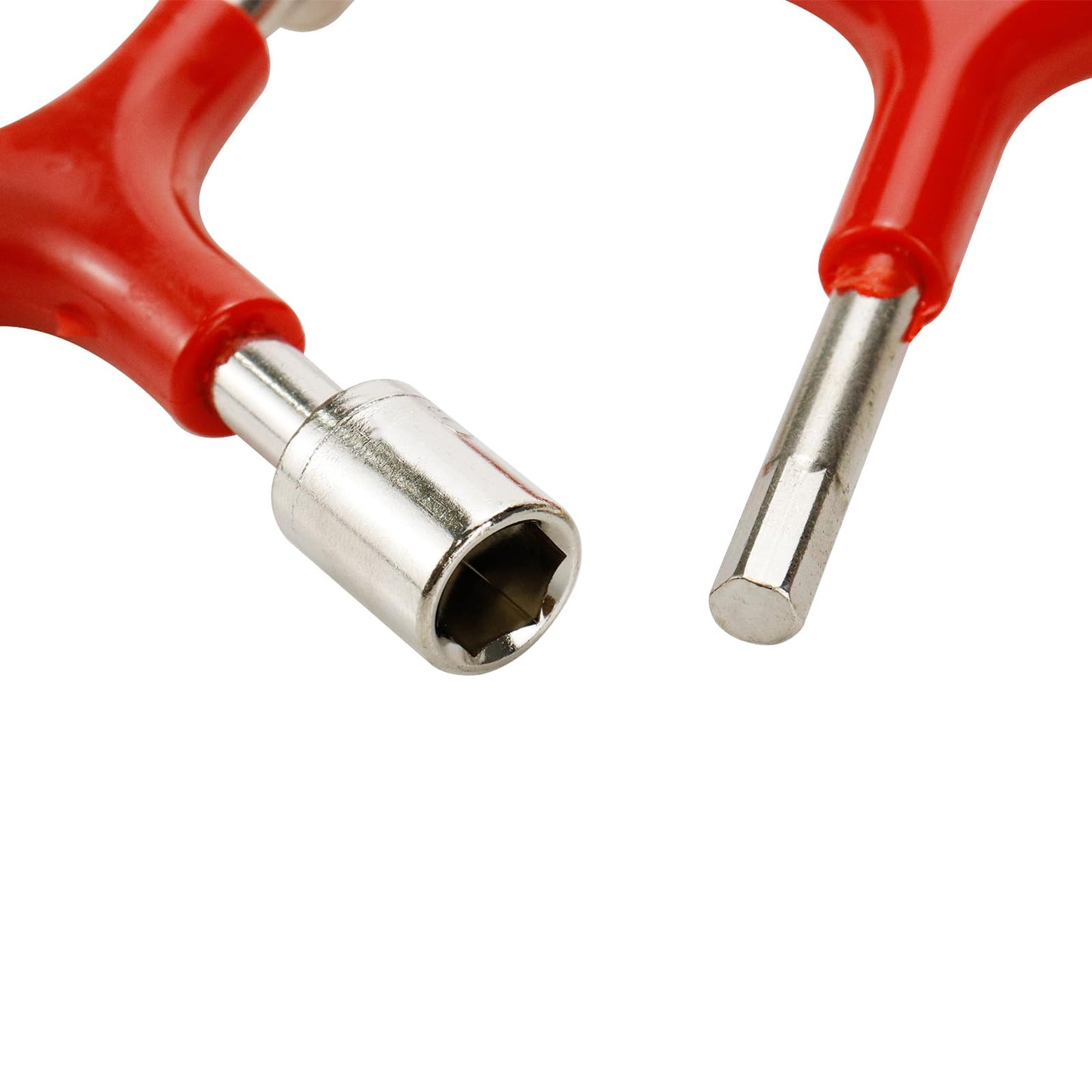 4Pcs Y-Shaped 3 Way Socket Wrench, Bike Repair Tools Triangle Allen Wrench Outer Spanners 4/5/6mm Bike Bicycle Cycling Wrenches Y-Type 8/9/10mm