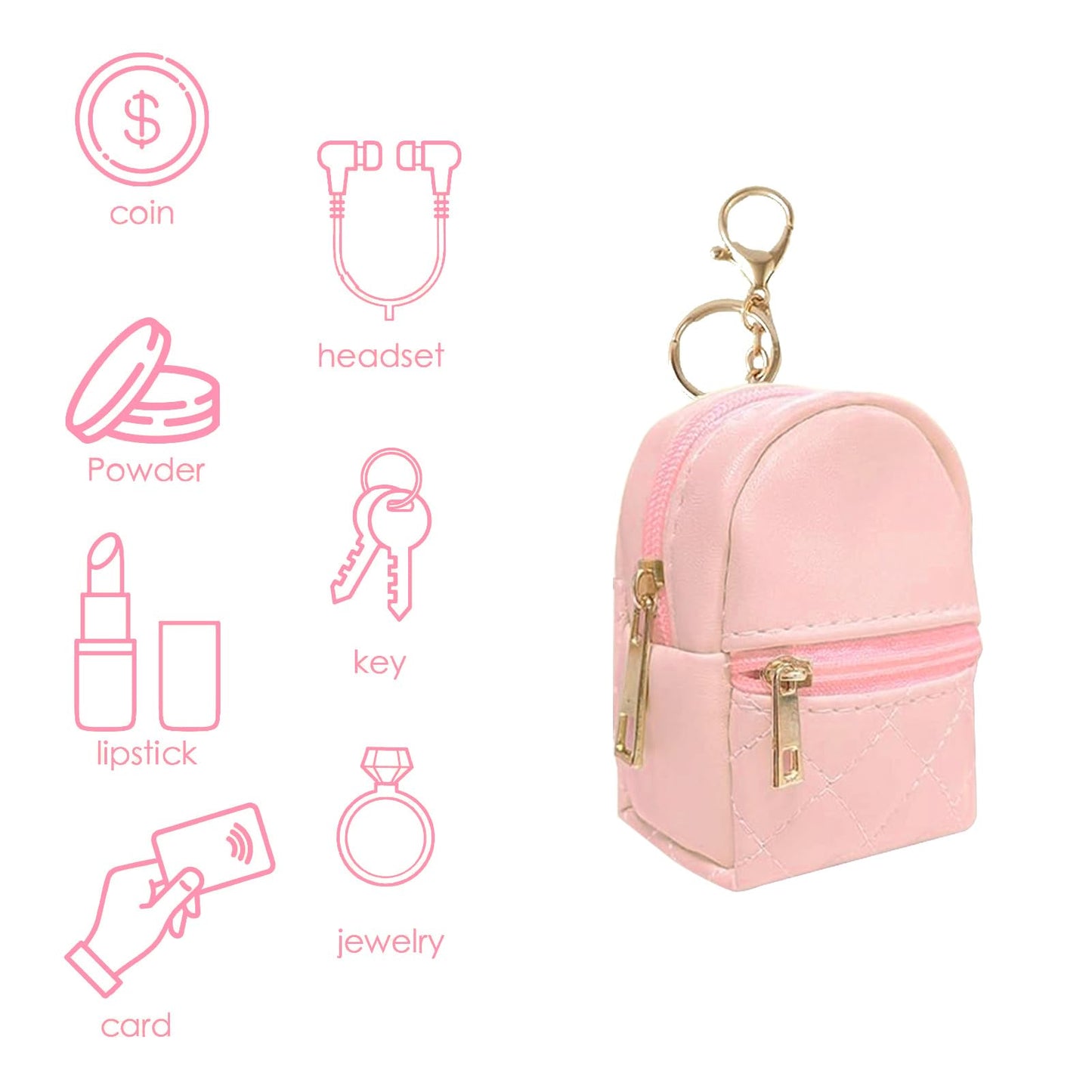 GODLIY 7 PCS Cup Accessories Set Including Water Bottle Handle Strap Silicone Boot,Coin purse,Silicone Cup Boot, Straw Cover for Stanley 30oz & 40oz Tumbler (Pink)