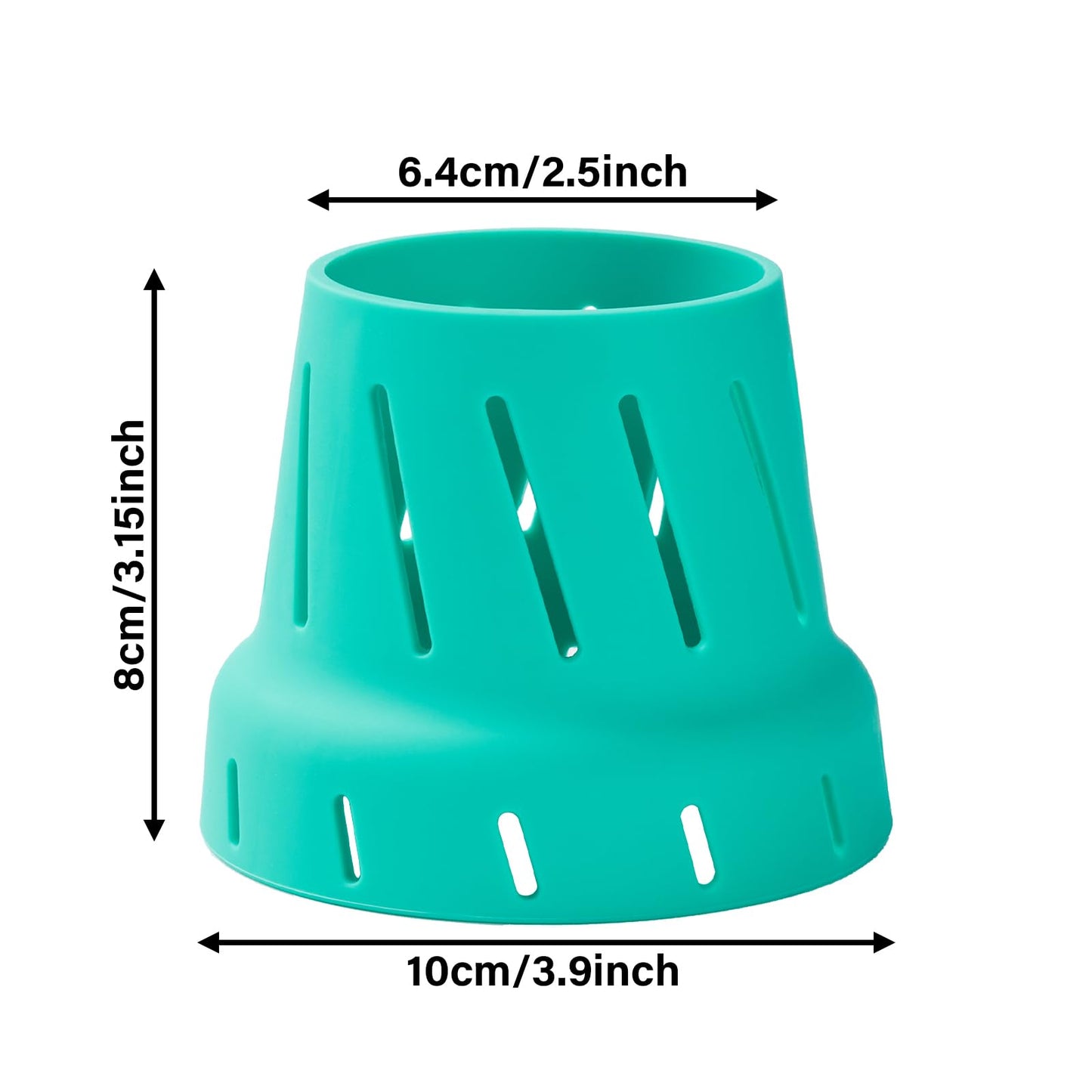 JINIHFW Bottle Drying Rack,Faster Dry Rack Dryer and Coaster for Stanley Cup Accessories,Water Bottle Drying Rack Fits Tumbler, Travel Mugs (Teal,4PACK)