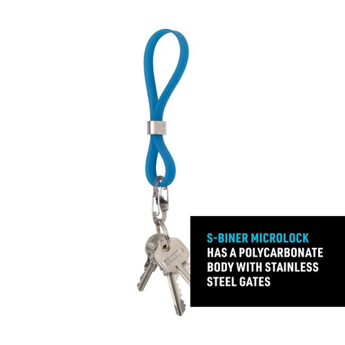 Nite Ize Cinch-A-Lot Stretch Strap - Blue - 3 Count (3 Pack)