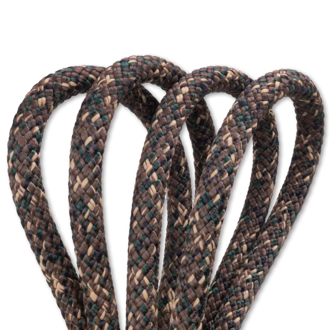 RNA Ape Canyon Outfitters 9.5mm Ghillie Climbing Line w/Squatch Splice - for Extended Life and Higher Tensile Strength (40 feet)