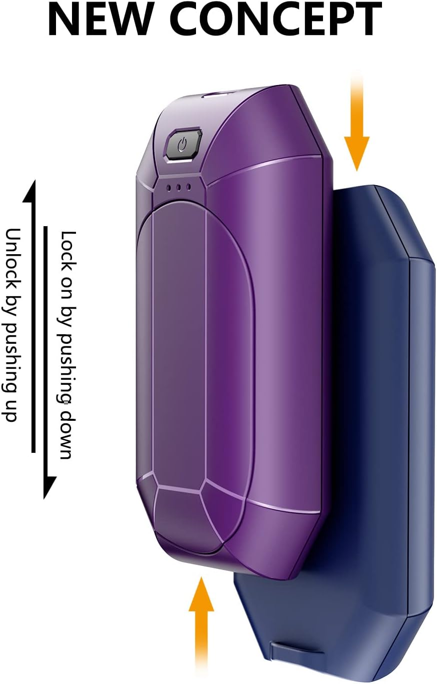Rechargeable Hand Warmers | Dnaleao 2-Pack 4000mAh Portable Heater for Outdoors