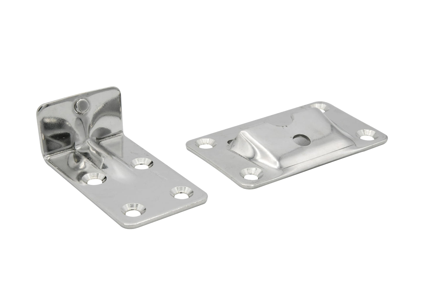 Vinland Marine 304 Stainless Steel mounting Table Brackets, Wall Mount Table Bracket, Marine Table Mount, Boat Cutting Board, Marine Grill