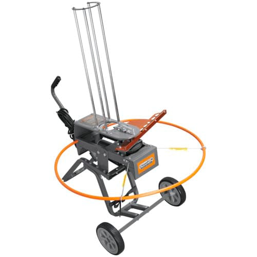 Champion Range and Target WheelyBird 3.0 Auto-Feed Trap - 60 Clay Stack, Quick-Throw Motor, 70 Yards Distance, Ultra-Wide Tires & Wireless Remote Compatible