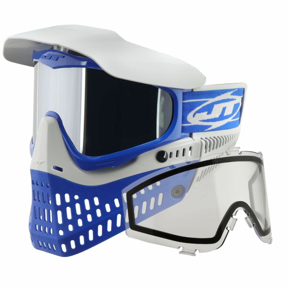 JT Spectra Proflex LE Goggles Cobalt w/Clear & Chrome Thermal Lens