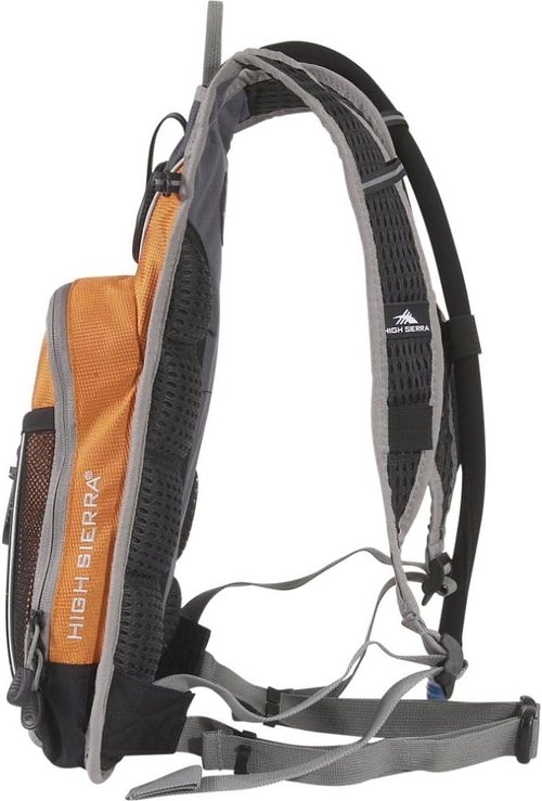 High Sierra Soaker Hydration Pack, Black, Graphite, 2L / 17.25 x 9 x 2-Inch