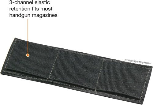 MAXPEDITION Modular 3-Clip Holster (Black)