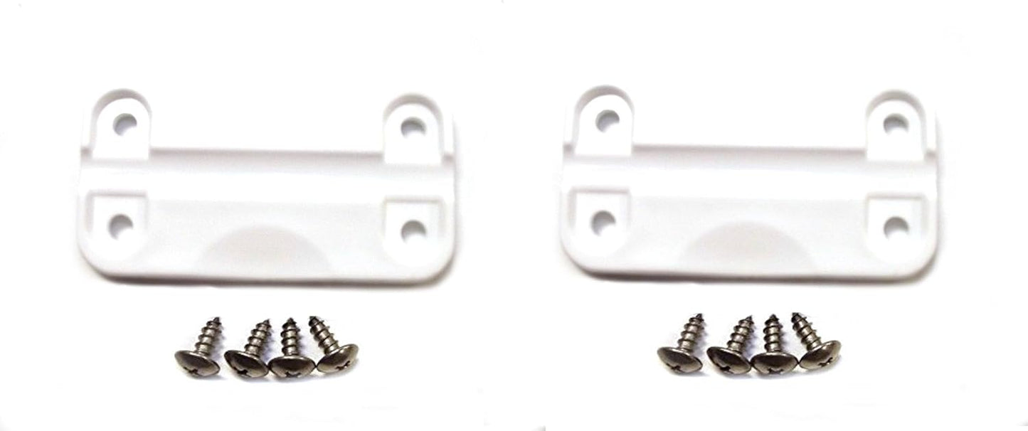 JSP Manufacturing New AFTERMARKET Igloo Cooler Plastic Hinges + Stainless Screws (2)