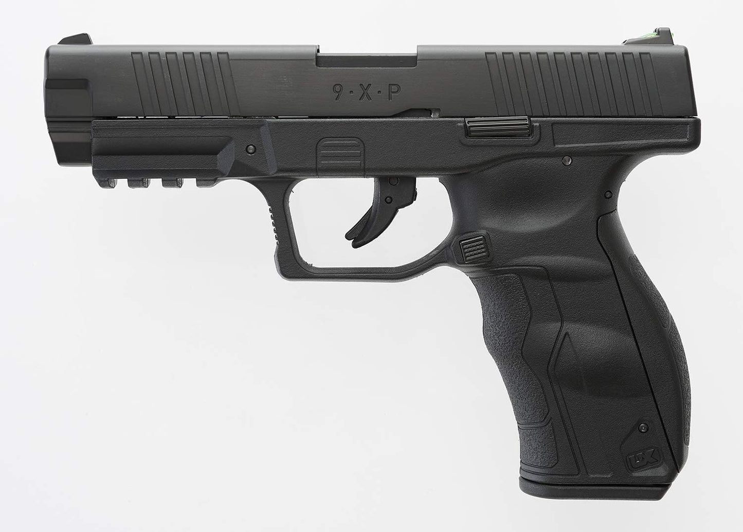 Umarex 9XP .177 Caliber BB Gun Air Pistol - High-Power, Compact Design, Black
