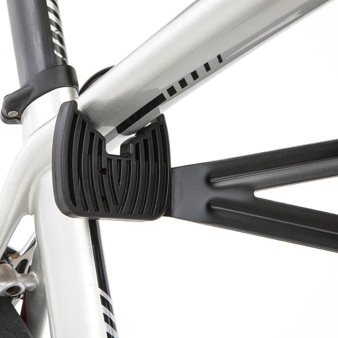 FEEDBACK SPORTS | Velo Wall Rack 2D Bike Storage | Bicycle Hangar Mount W/Adjustable Arms | Road, Gravel, Mountain Bike Compatible | For Garage, Apartment, Shed | Black