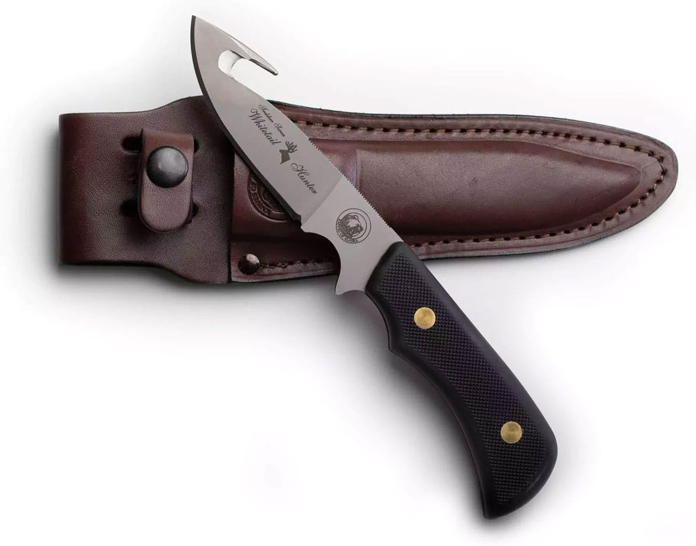 Knives of Alaska SureGrip Trekker Series Whitetail Hunter Knife