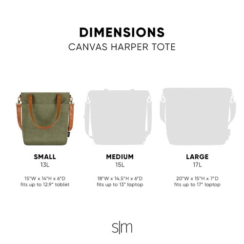 Simple Modern Small, Olive
