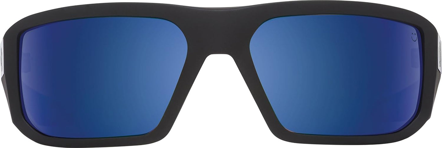 Spy Optic Men's Mccoy Rectangular Sunglasses, 63 mm