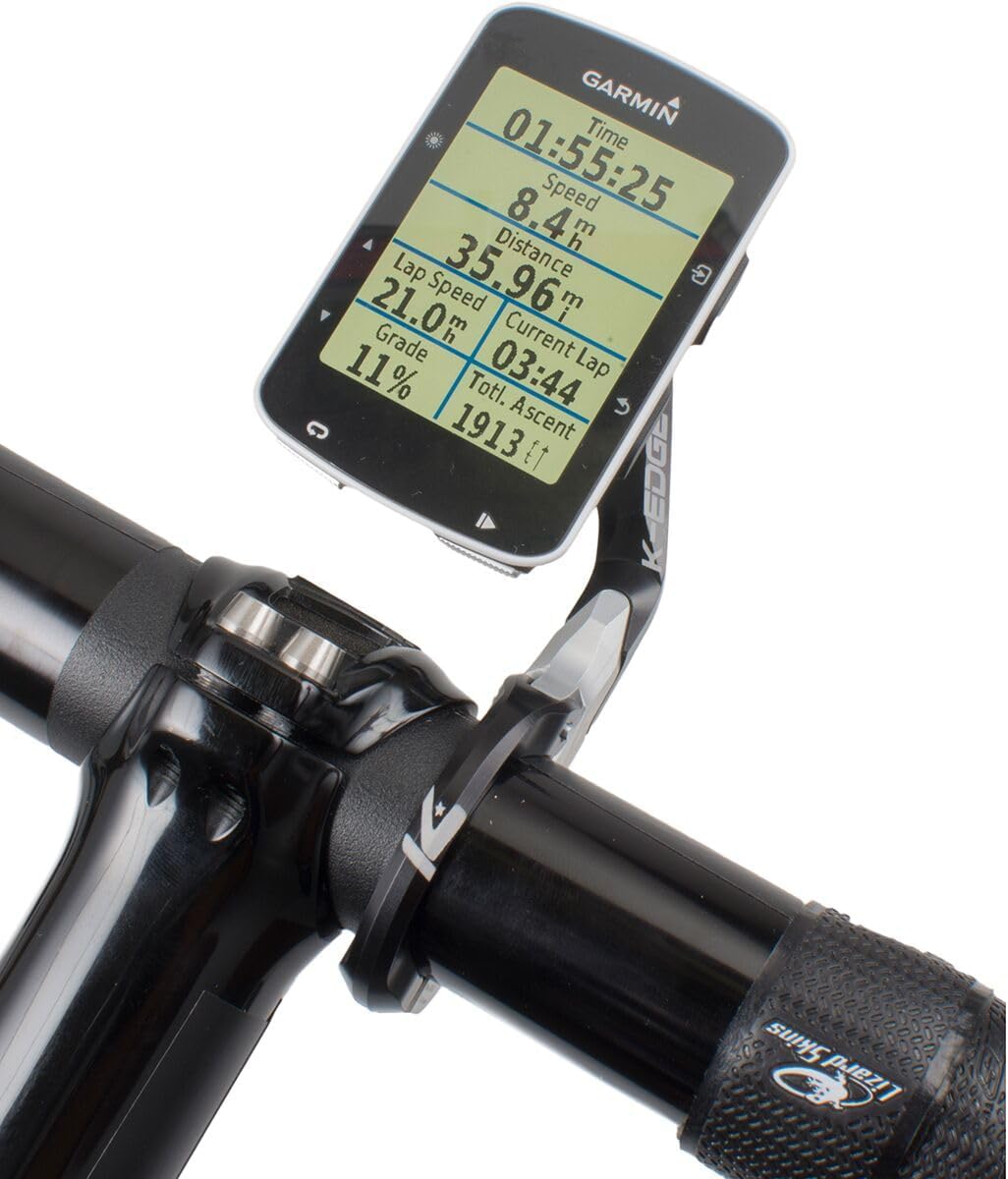 K-Edge | Race Bicycle Computer Mount | for Garmin GPS Devices | Black