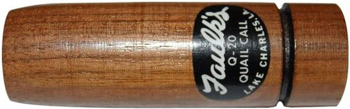 Faulk's Bob White Quail Call Q-20 BROWN