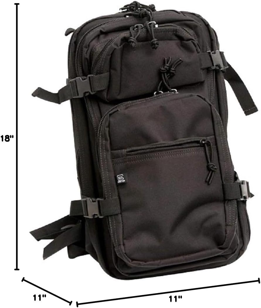Glock Backpack, Black