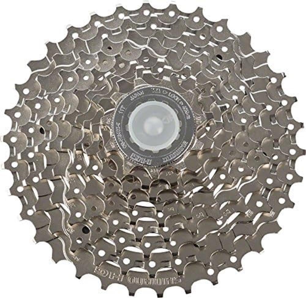 SHIMANO Unisex Kassette 9 Fach Cassette