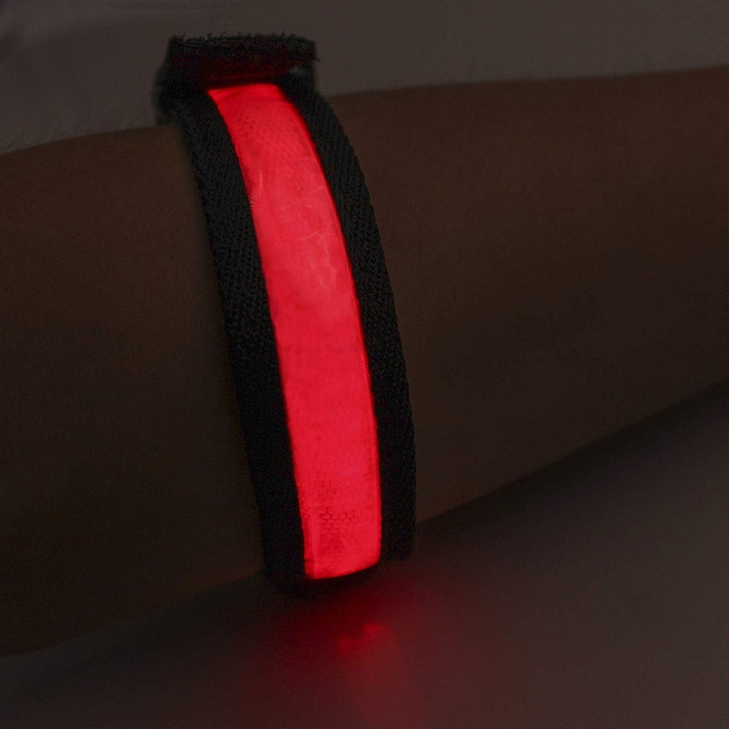 Glovion Reflective Running Gear LED Armband Rechargeable