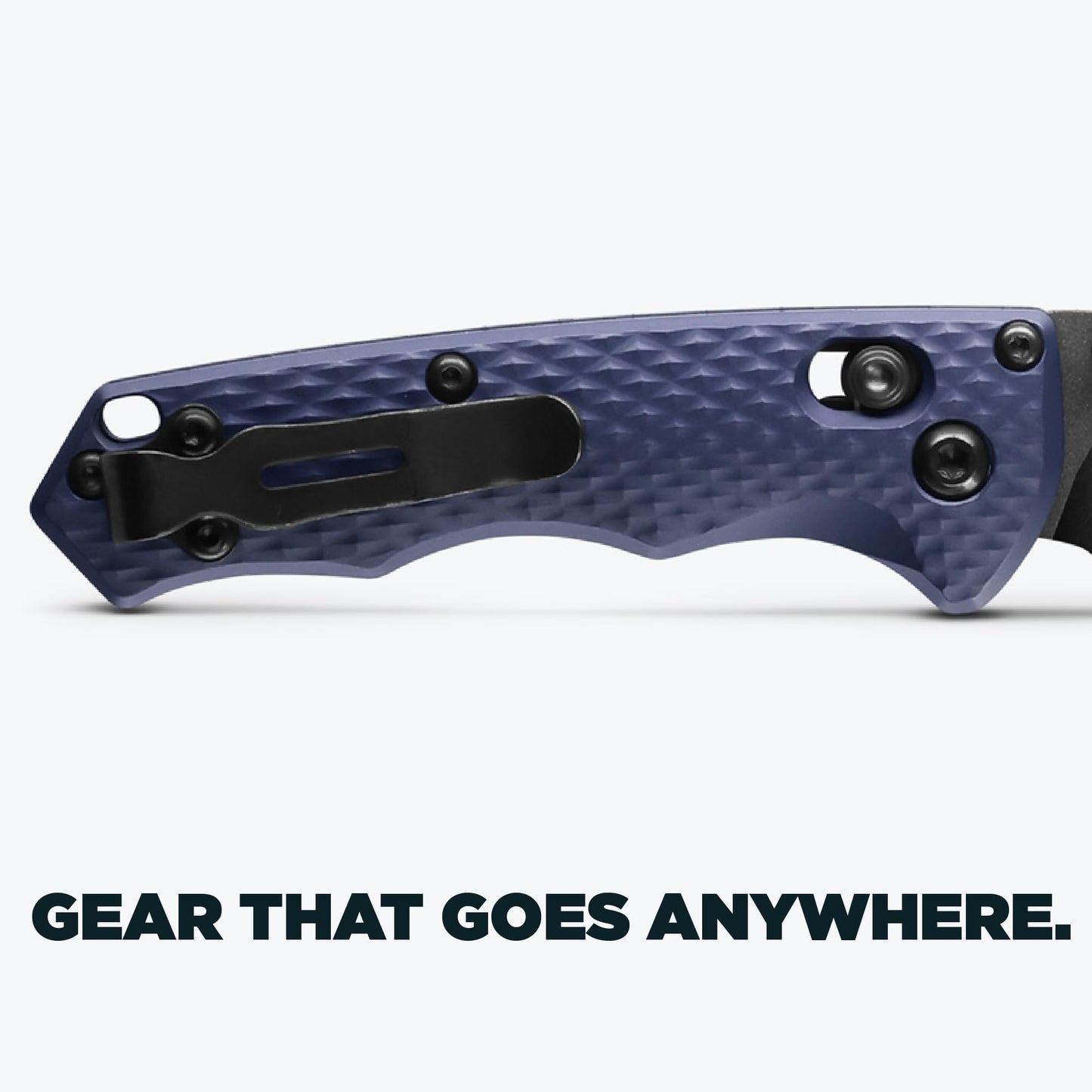 Benchmade - Full Immunity 290 Tactical Knife with Crater Blue Aluminum Handle (290BK)